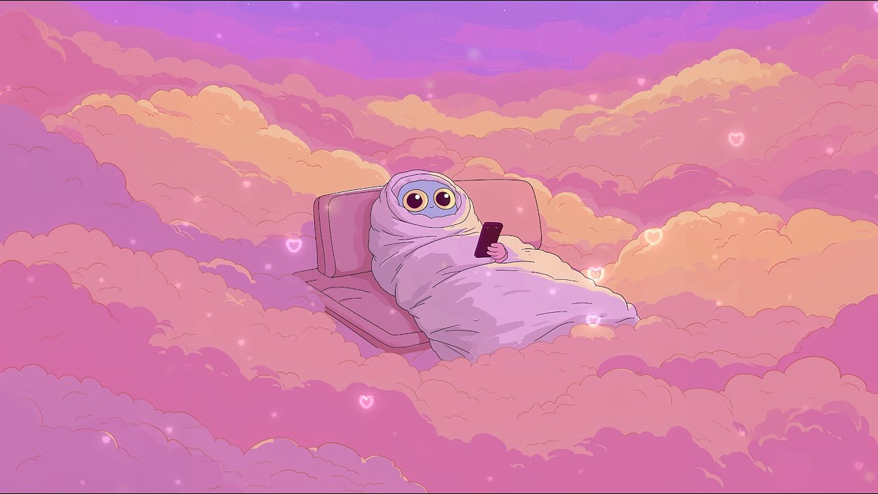 Soft Anime Lofi ☁️ Gentle Beats for Focus, Late Nights, and Calm Moments