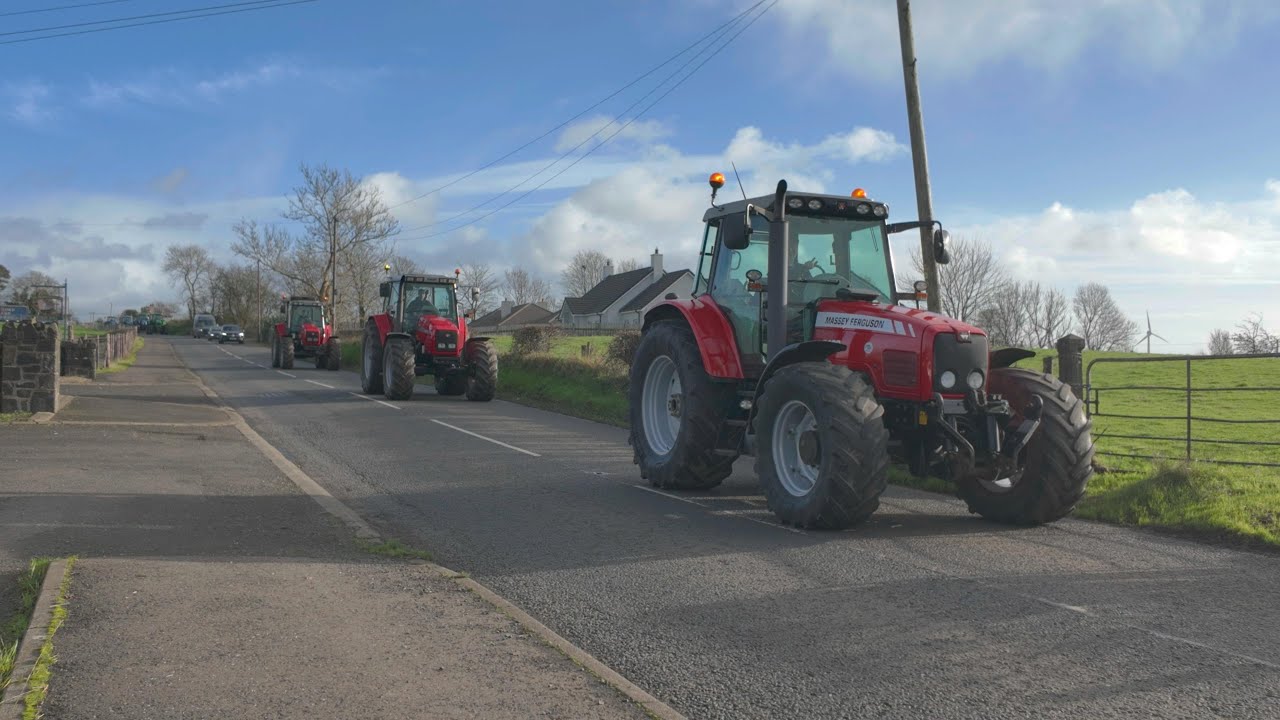Craigs Tractor Enthusiasts Run 2024.