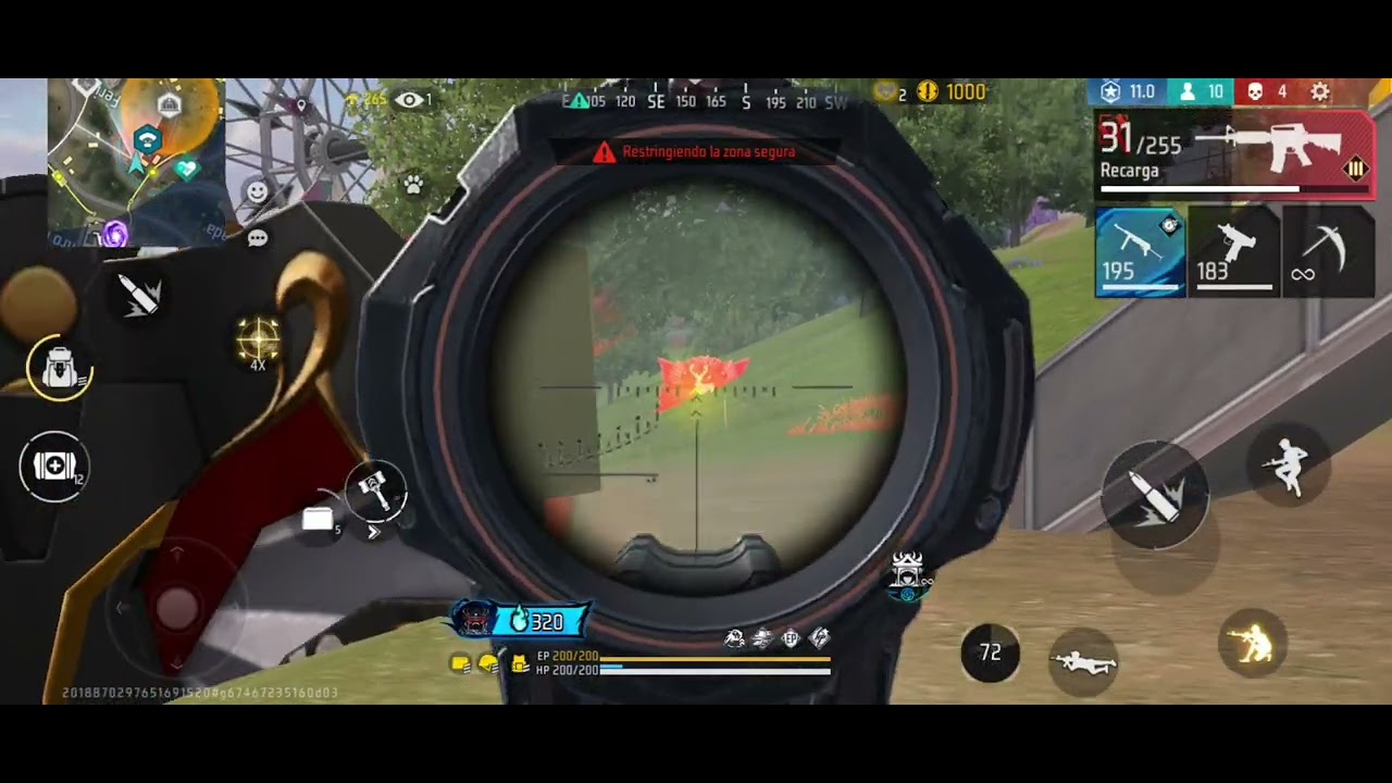 Clasificatoria - free fire en indonesia (video de la otra semana)