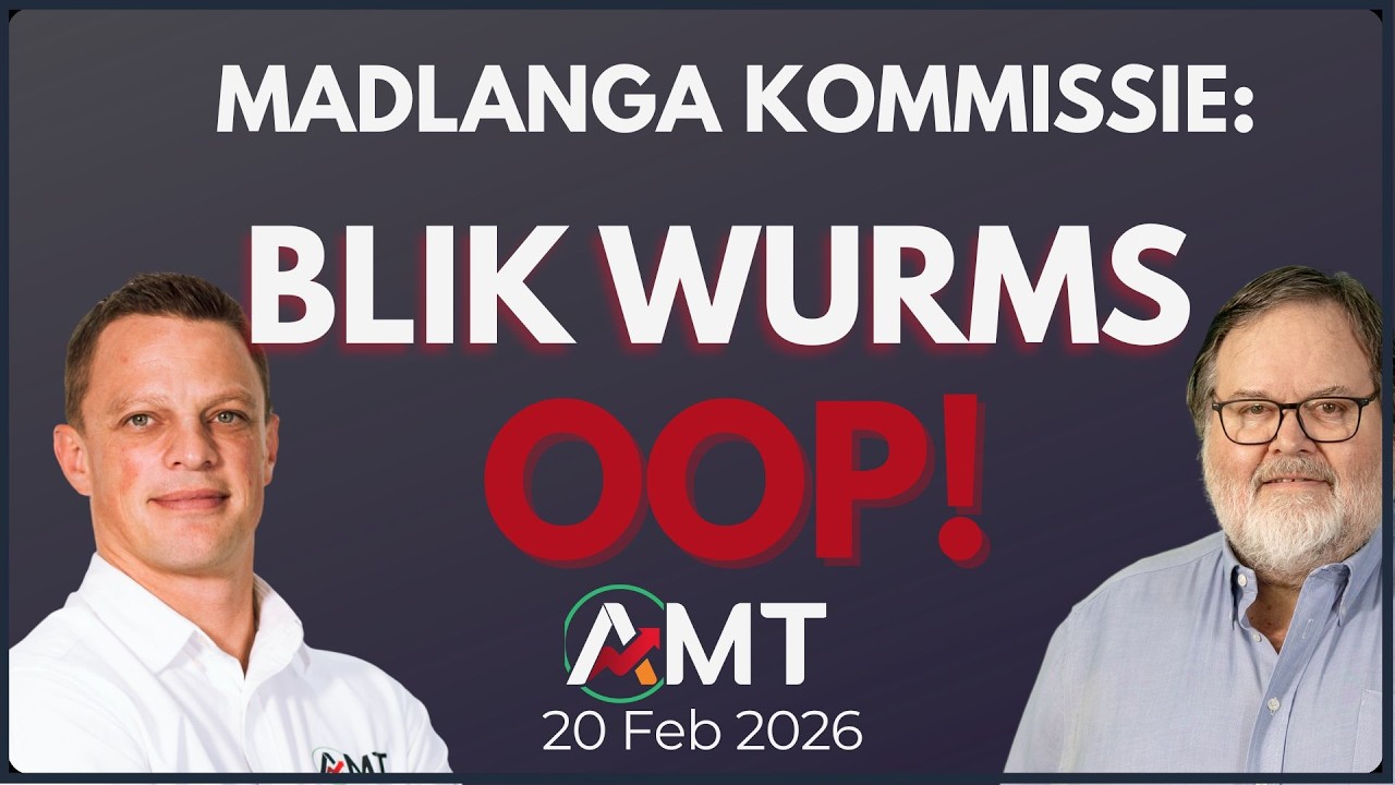 Madlanga Kommissie: Blik Wurms Oop! | Politieke Oorsig – 20 Feb 2026