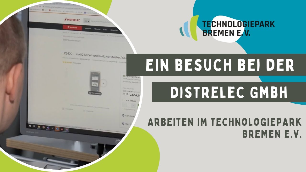 Arbeiten im Technologiepark: Ein Besuch bei Distrelec