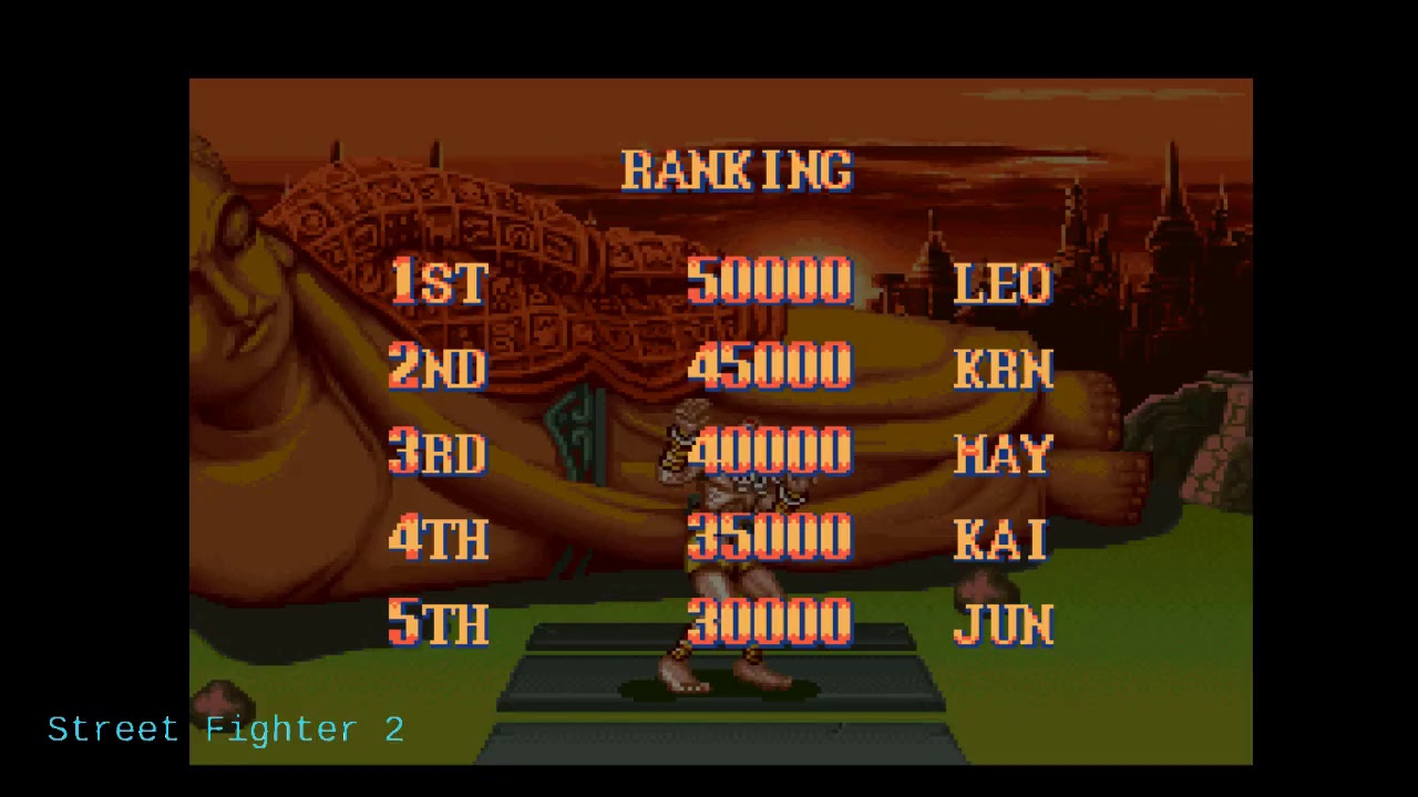 Super Street Fighter 2 | 