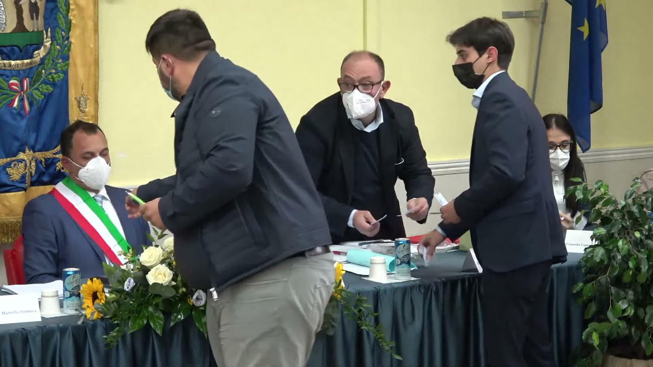 Consiglio Comunale 16 ottobre 2021