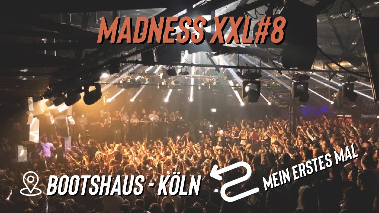 Mein erstes mal Bootshaus - Madness XXL 8 /// #012Vlog