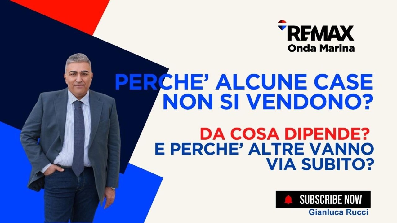 Perchè alcune case non si vendono?