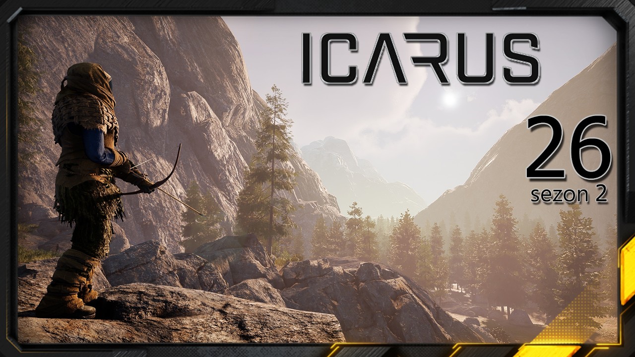 Live 🔴 E26 ⚡️ Icarus: Styx 🐂