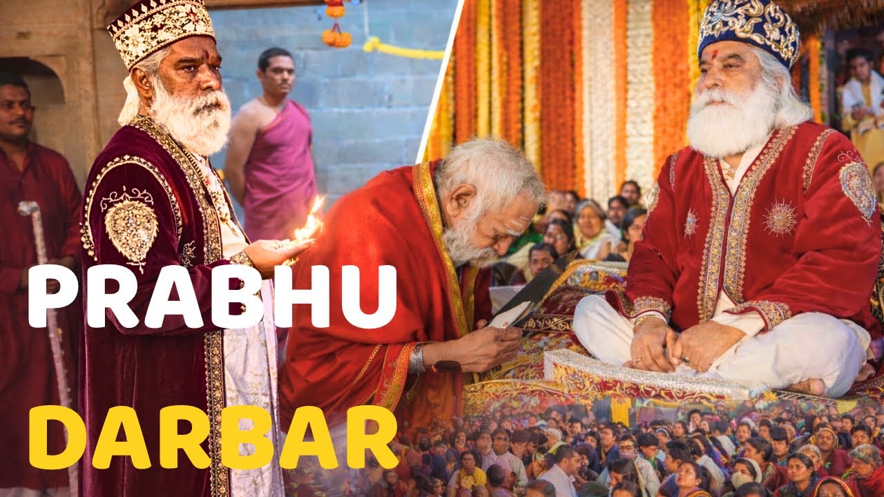 Shri Dnyanraj Manik Prabhu Maharaj | 6th Prabhu Darbar | Manik Prabhu Samsthan | Divine Darshan