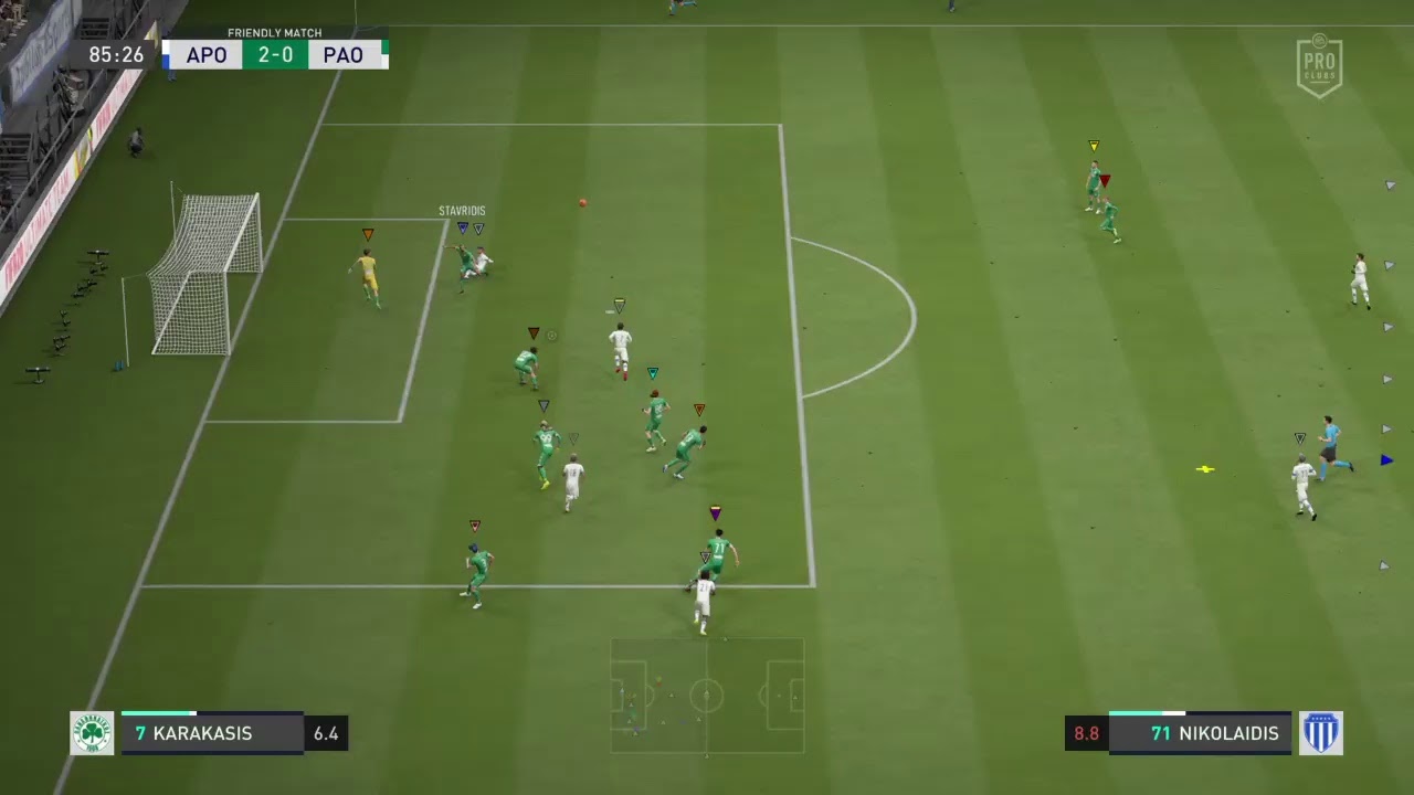 Apollon eSports vs. PAO eSports MD04 S02