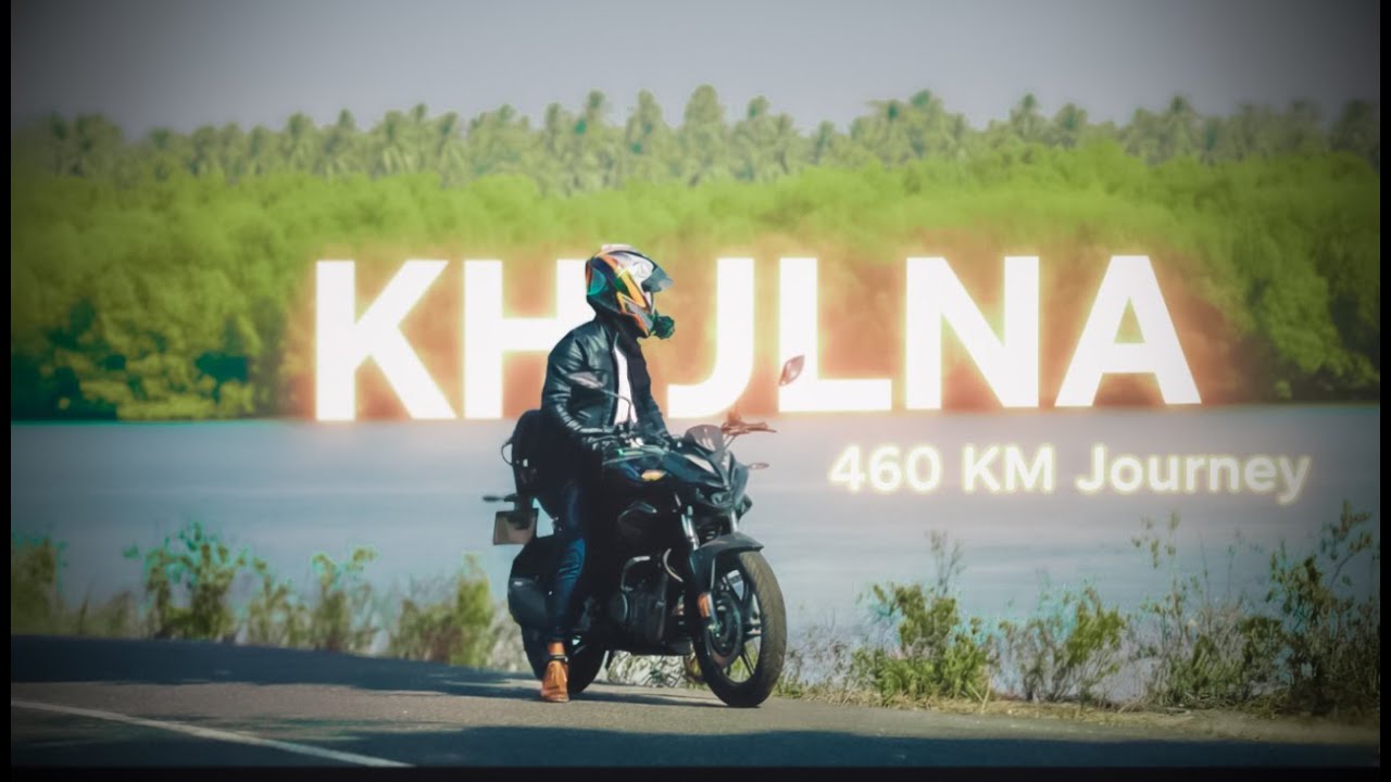 Dhaka to Khulna Motorcycle Ride | 460 KM Long Ride Motovlog Bangladesh