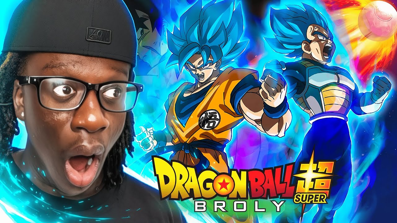 Dragon Ball Newbie Reacts to Dragon Ball Super: Broly (FIRST TIME)