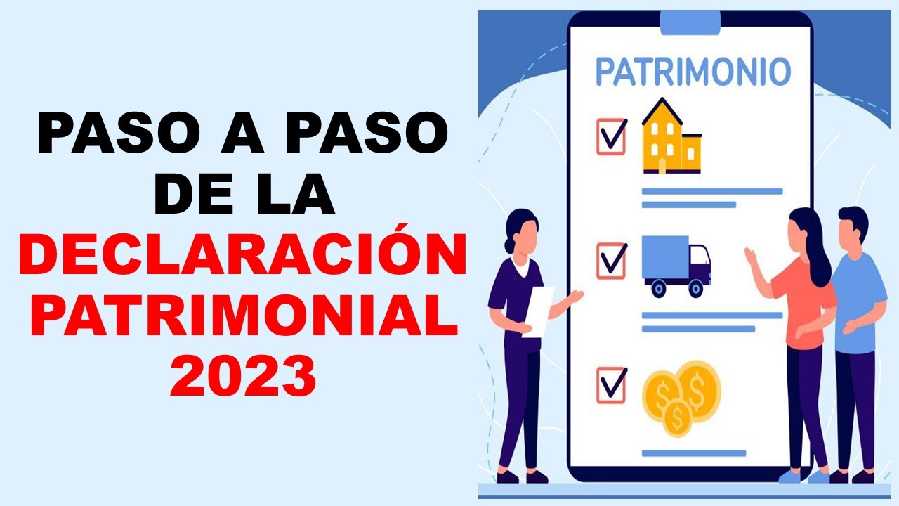 Soy Docente: PASO A PASO DE LA DECLARACIÓN PATRIMONIAL 2023