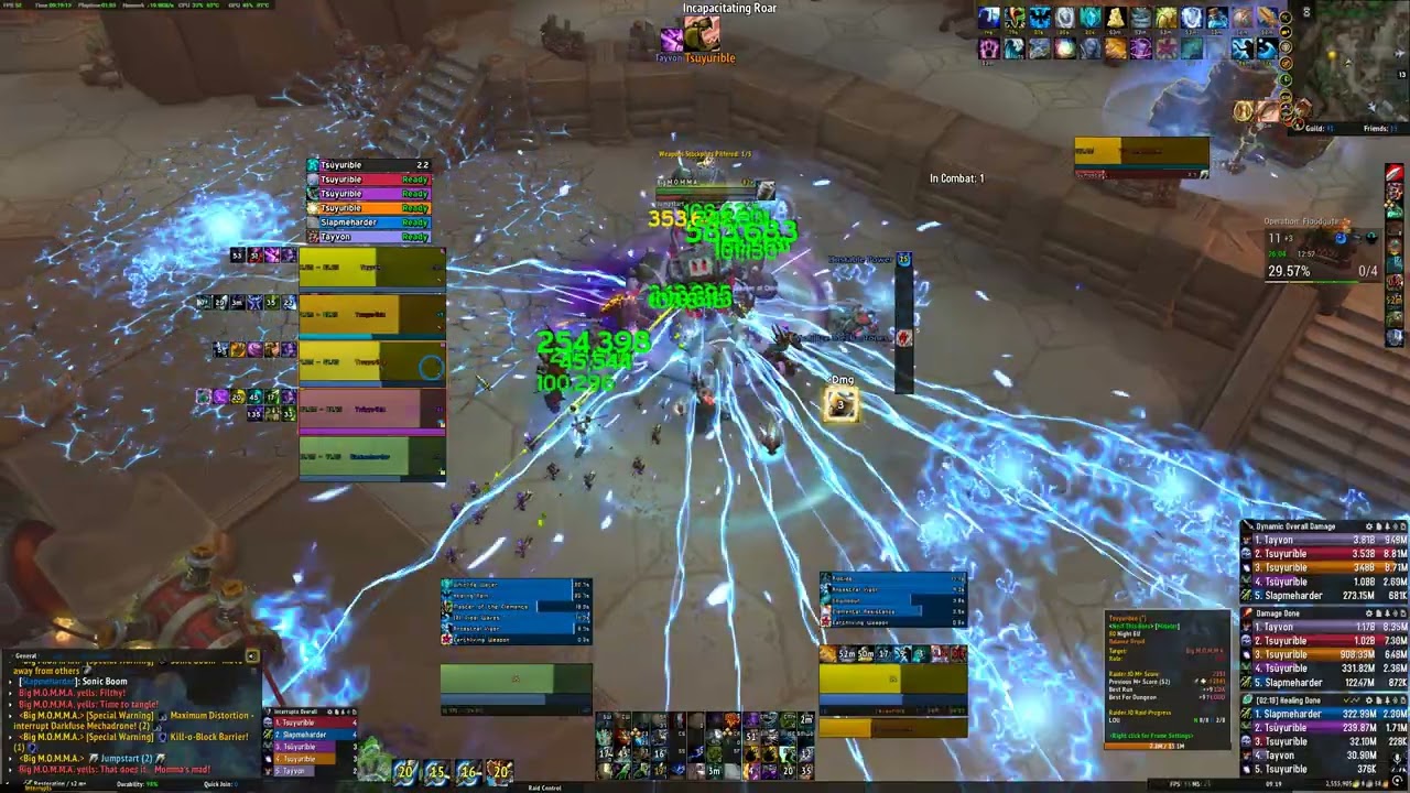 M+ Operation: Floodgate +11 Resto Shaman Season 3