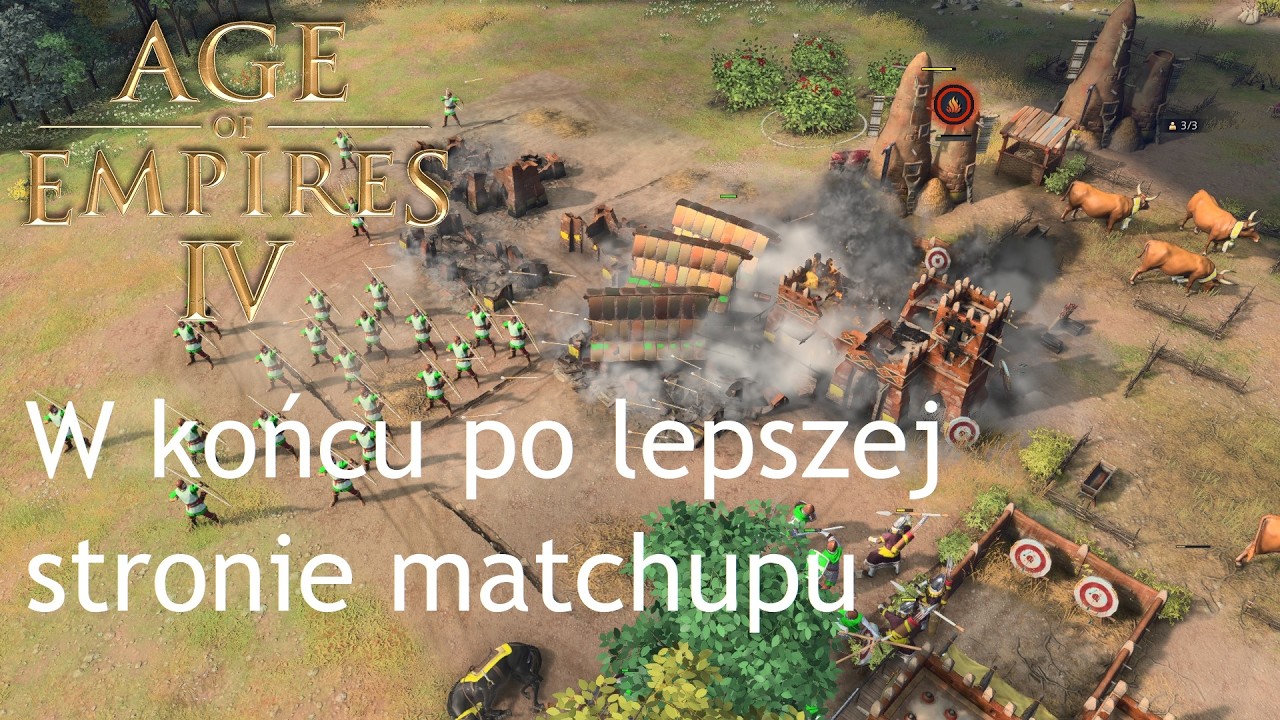 Age of Empires IV rankedy - W końcu po lepszej stronie matchupu