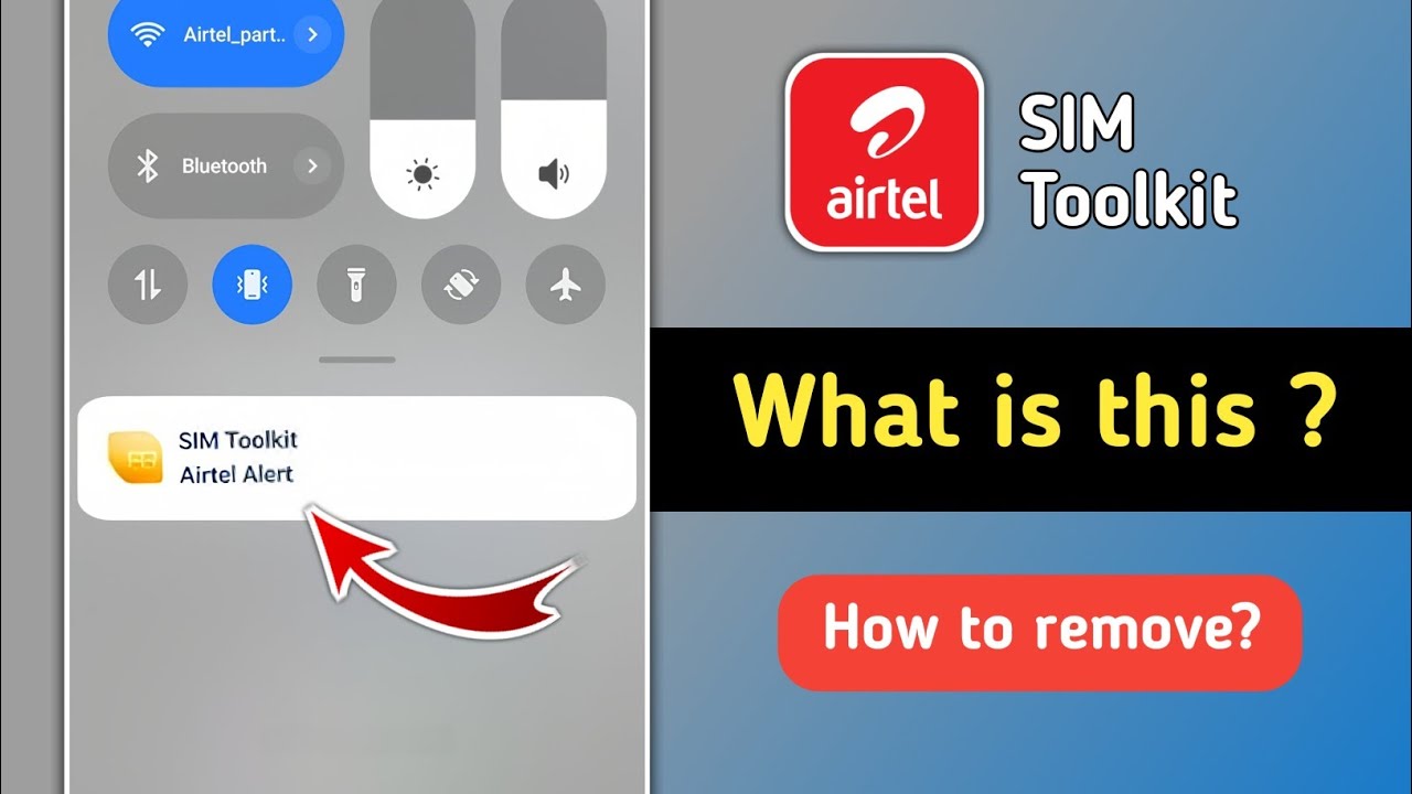 How to Remove Sim Toolkit Airtel Alert Notification | What is Sim Toolkit Airtel Alert Notification