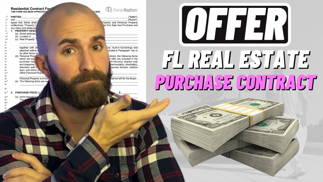 How to fill out Residential Contract for Sale and Purchase