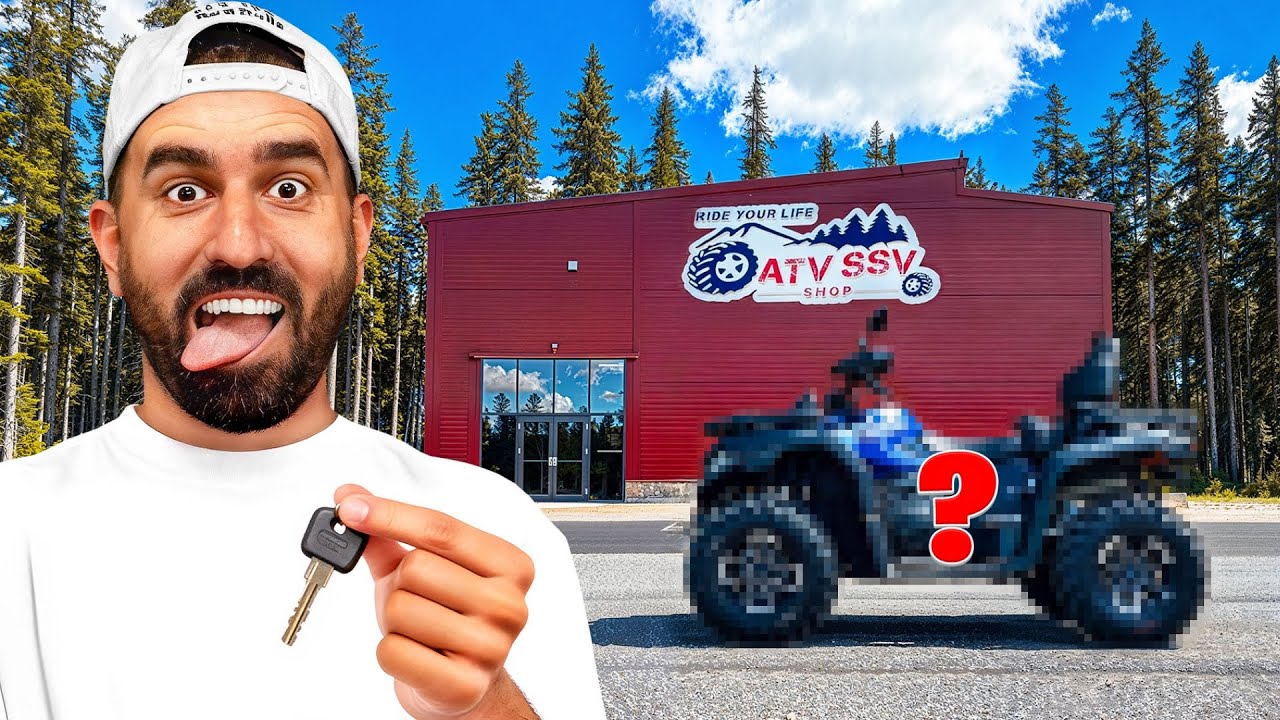 Ce Monstru de ATV mi-am Cumpărat?!