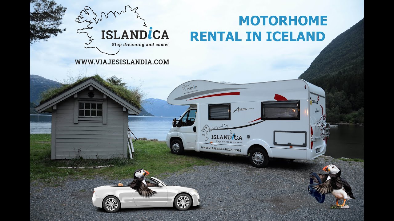 Motorhome rental in Iceland. Stop dreaming and come!