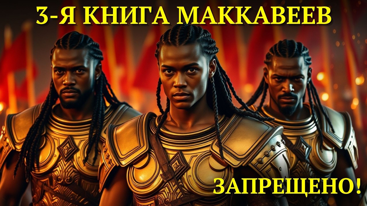 3 Маккавеи и Тайны Запрещенных Писаний