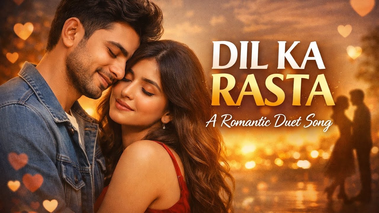 Dil Ka Rasta | Romantic Sad Love Song | Male & Female Duet | Emotional Love Story | 2026