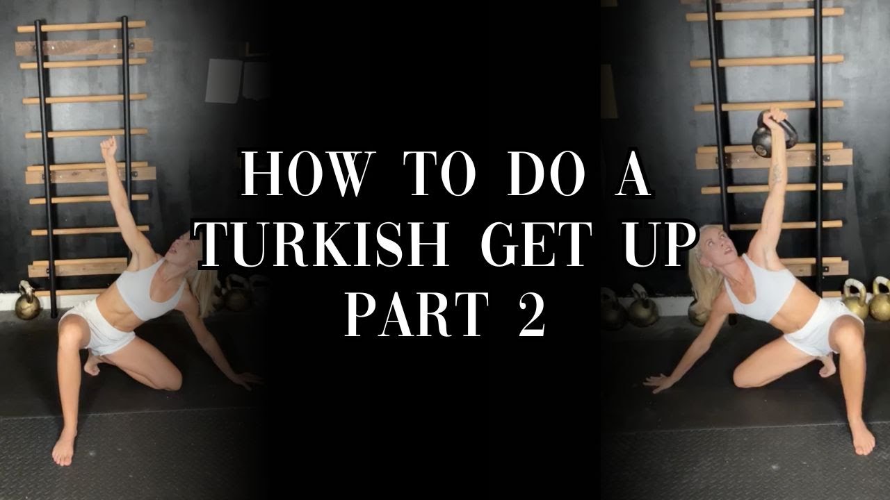 How To Turkish Get-Up Part 2 | Kettlebell At Home Workouts