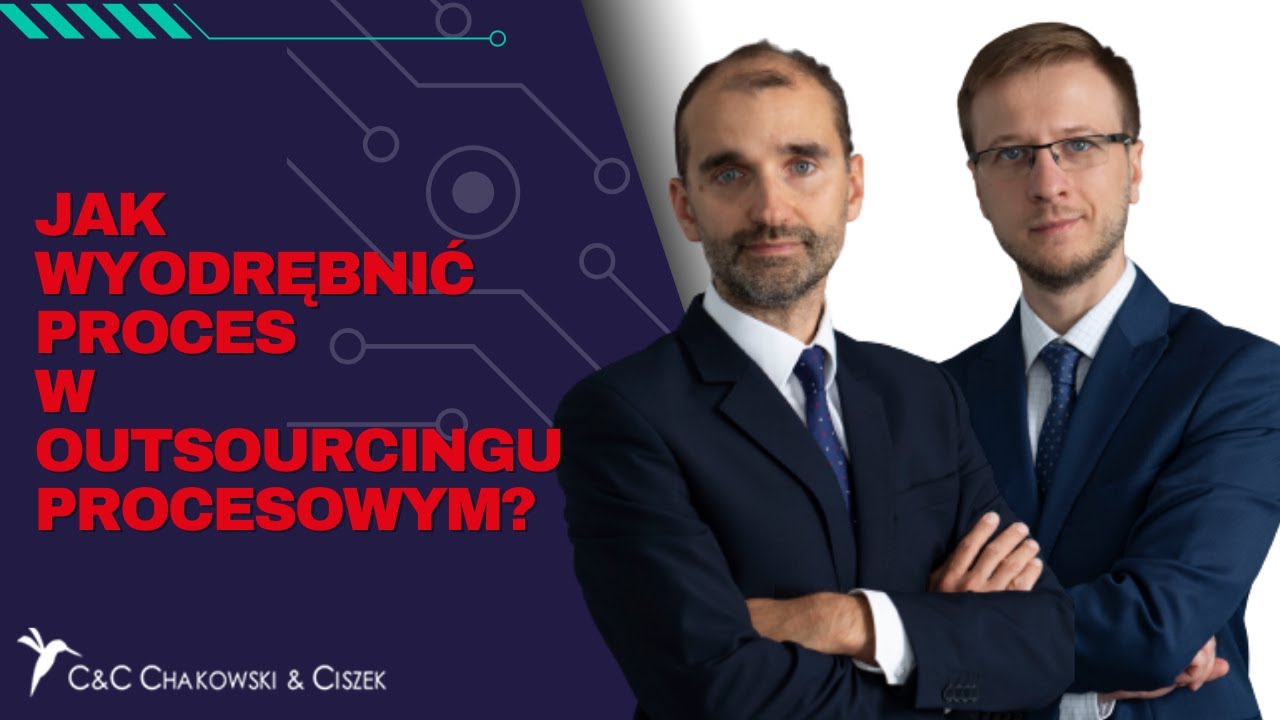 Jak wyodrębnić proces w outsourcingu procesowym?