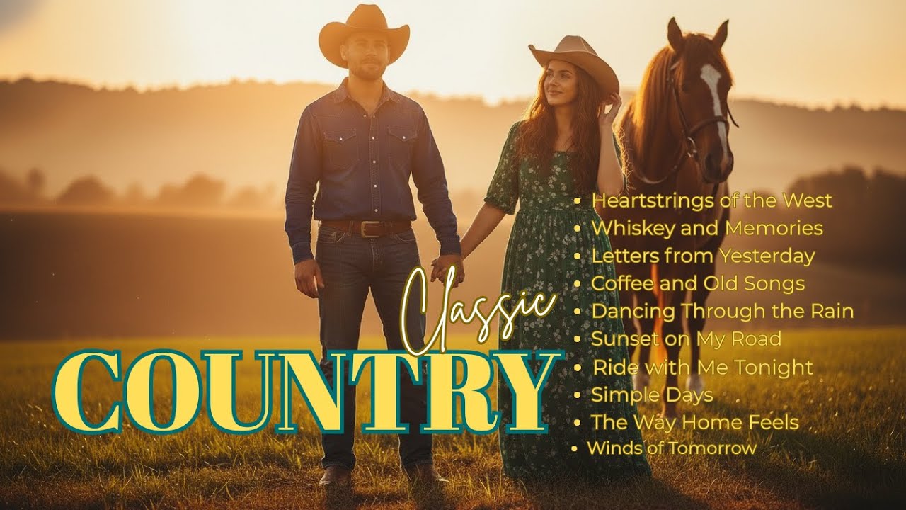 Country Songs for New Beginnings, Fresh Starts & Life Changes 🤠