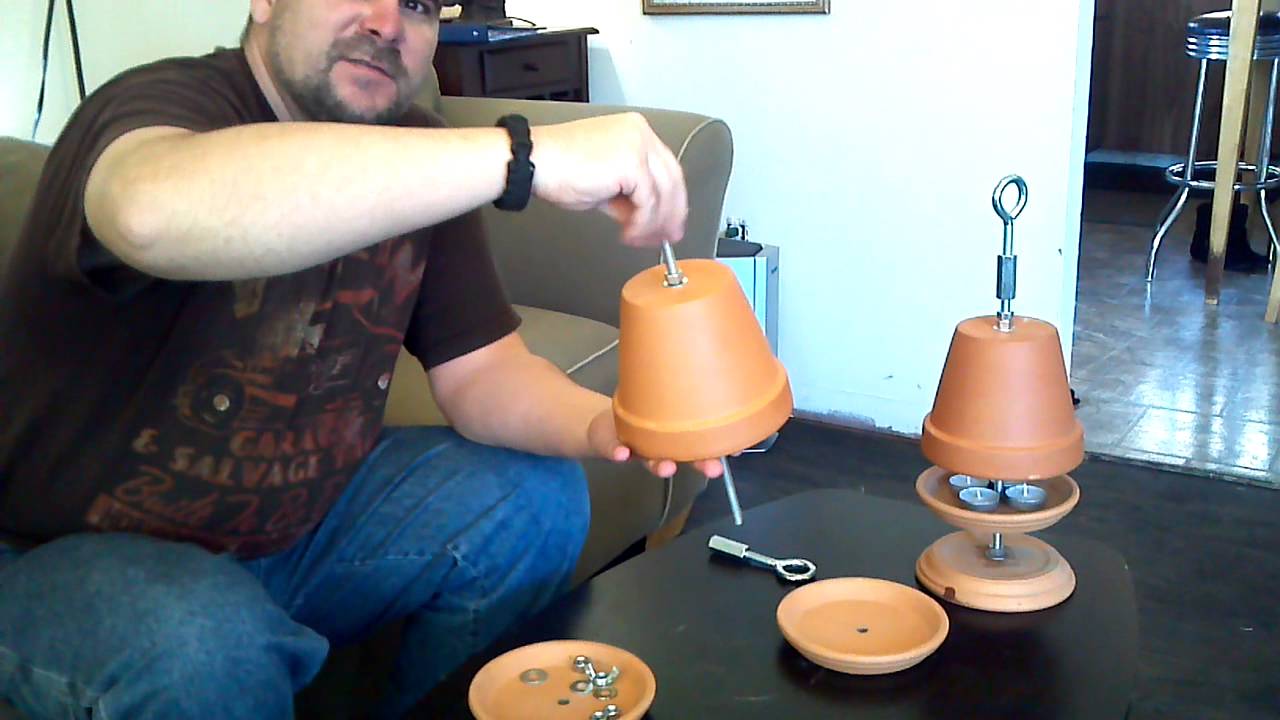 Flower pot heater