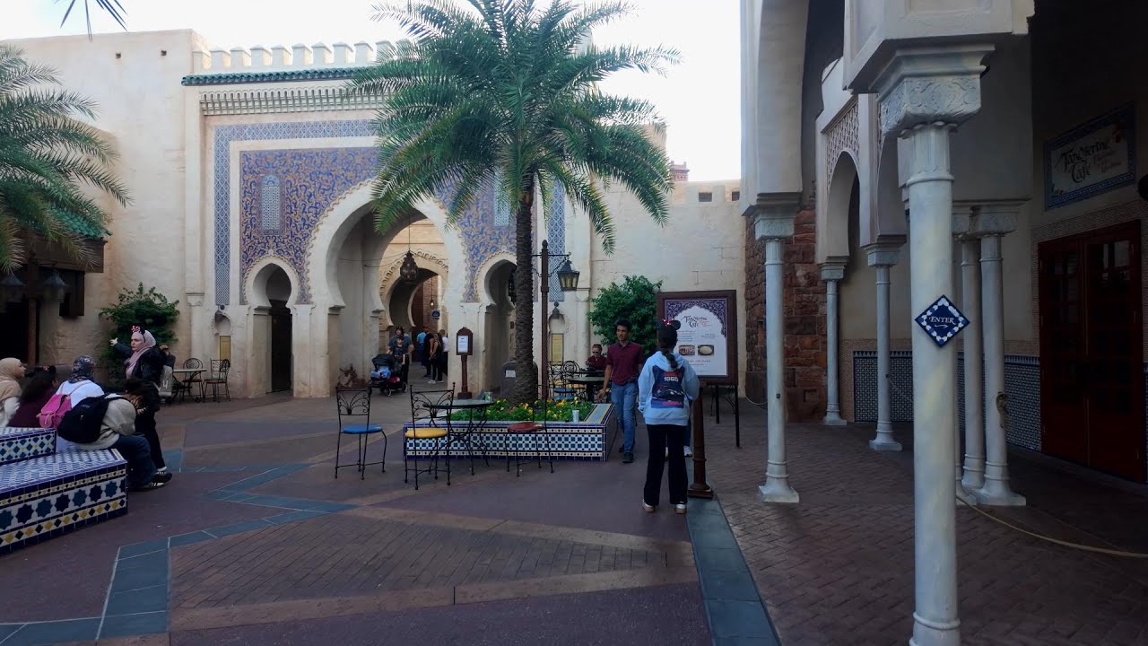 Morocco Pavilion - Epcot World Showcase Disney World | Walking Tour [4K]