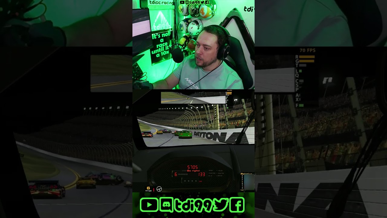 THIS is NOT what you want to see! #simracing #iracing