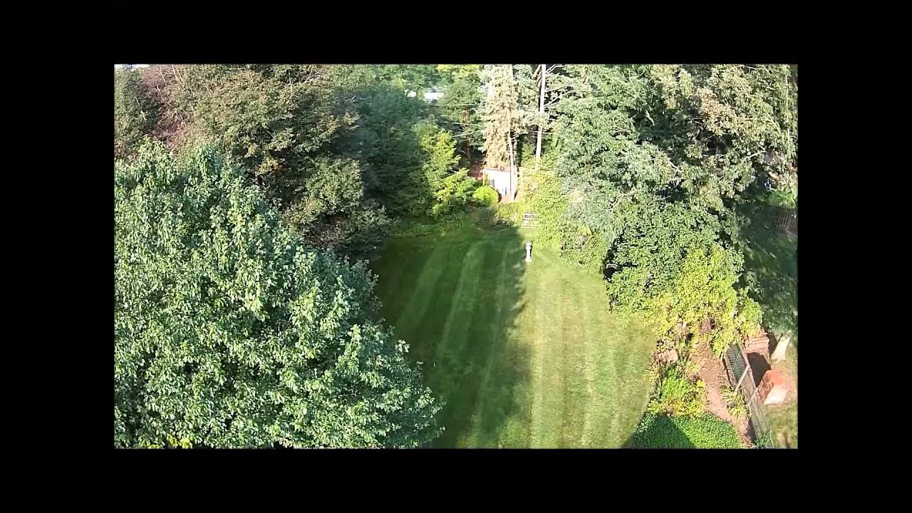 Chicago SkyCam aerial overview 4143 Edgehill Drive