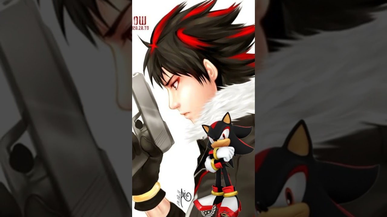 💙Sonic💙 💛Tails💛 🖤Shadow🖤 🤍Silver🤍 version anime edit