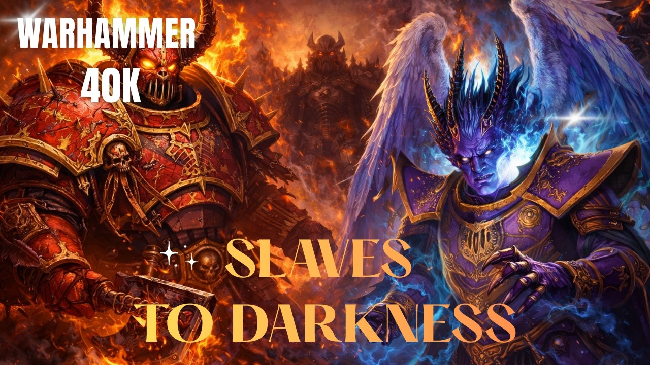 Science Fiction Audiobooks &ndash; Warhammer 40k - Slaves to Darkness ⚙️ | Bedtime Sleep Stories