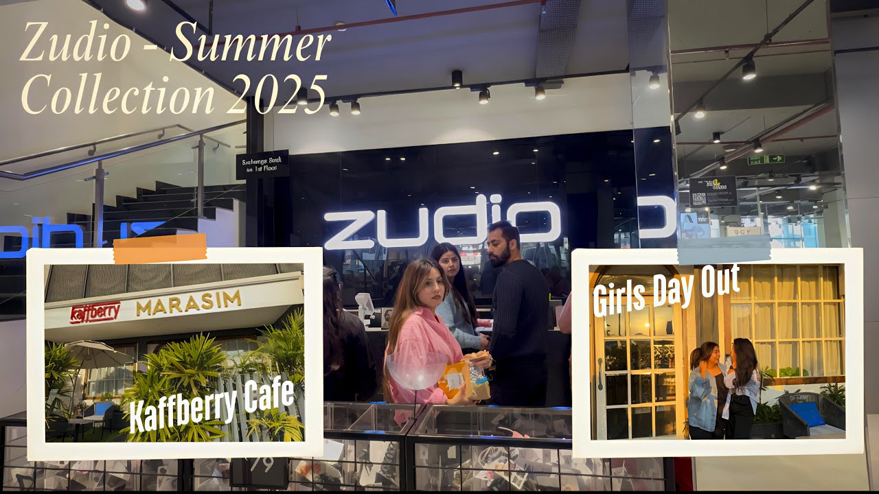 Zudio - Summer Collection 2025 || Girls Day Out || India Won the Match 🇮🇳
