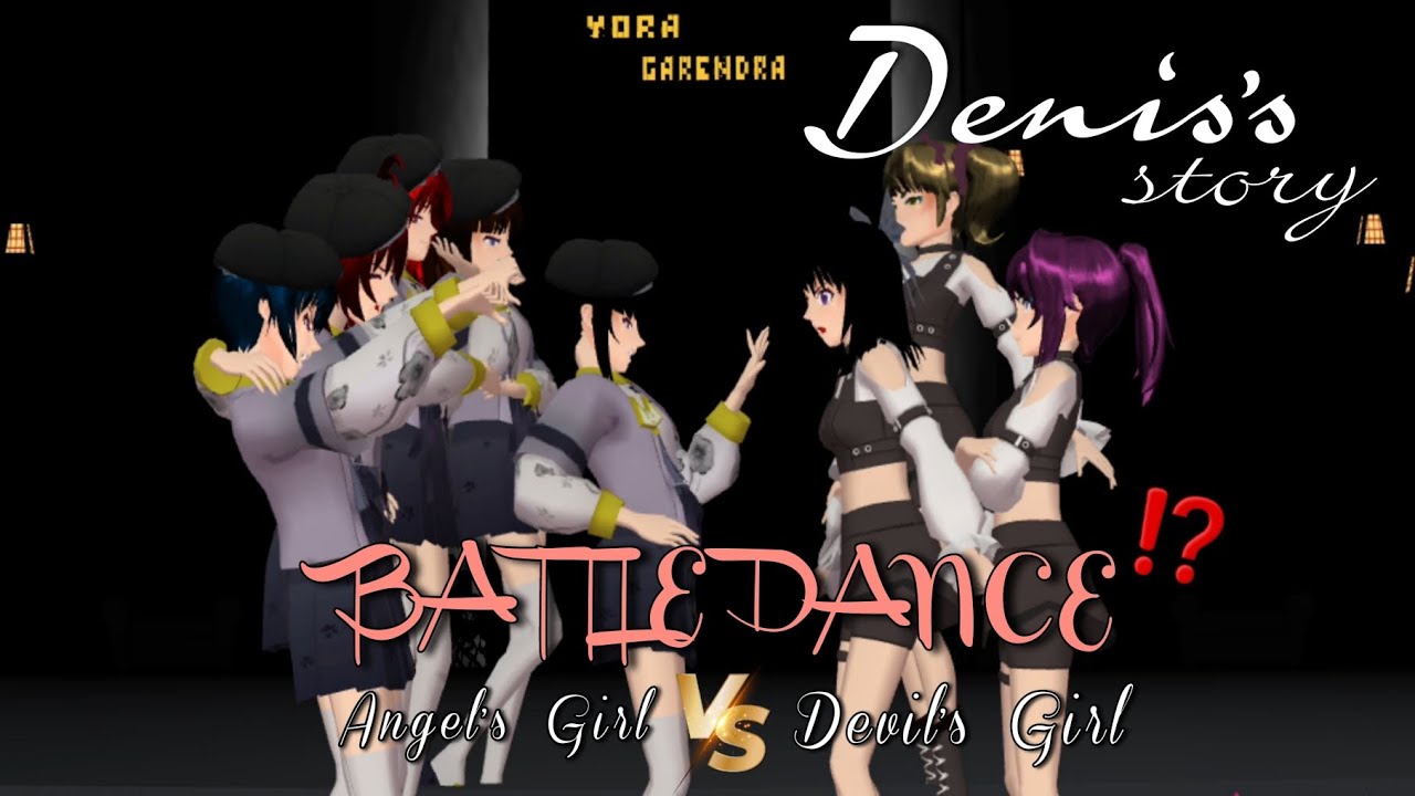 BATTLE DANCE‼️ [DENIS STORY] #24 || SAKURA SCHOOL SIMULATOR DRAMA