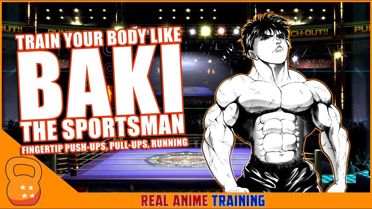 Train Like Baki the 