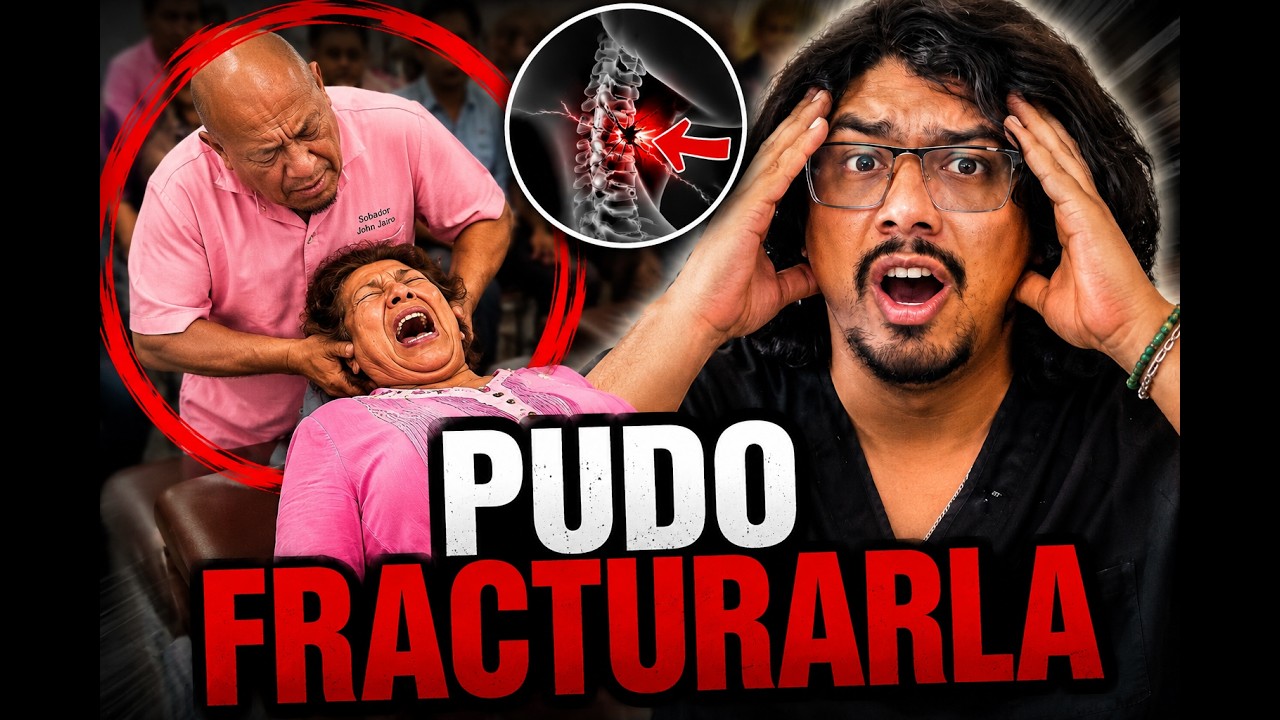 Esto NO es quiropráctica
