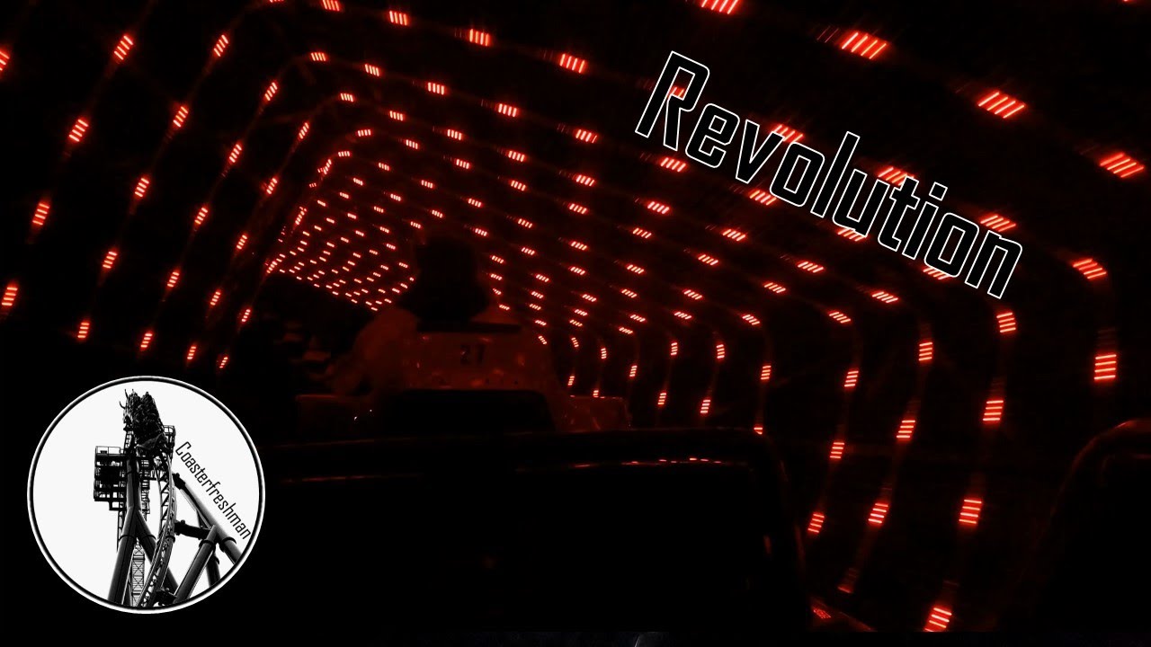 Revolution - Bobbejaanland | 4K 60fps onride 02/04/2022