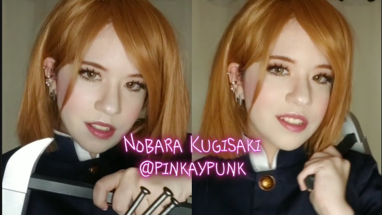 (pinkaypunk) Nobara Kugisaki Cosplay Compilation