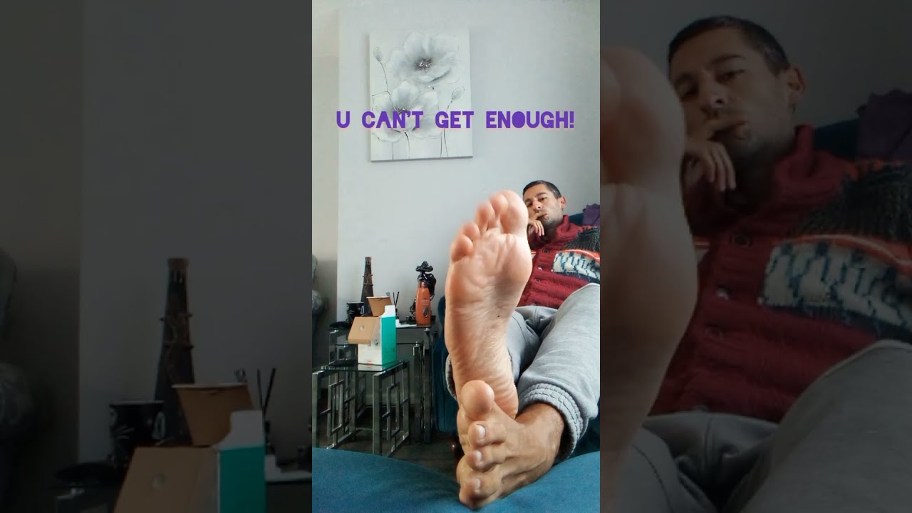 Fresh morning male feet for you to worship!🔥#feet 