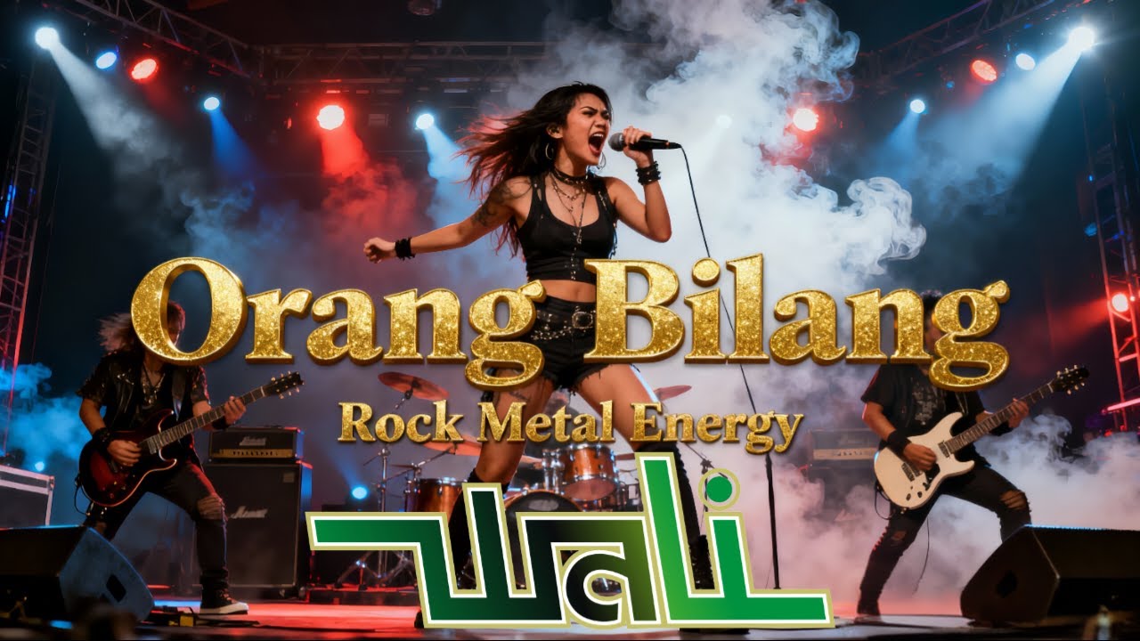 ORANG BILANG - WALI BAND - ROCK METAL ENERGY - (Cover by 