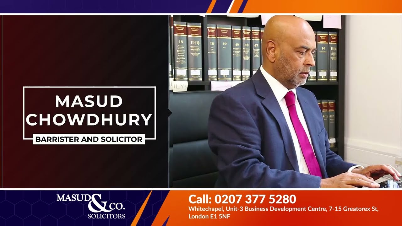 Masud and Co Solicitors Advert | MAC Solicitors: Immigration Solicitors London | UK Solicitors
