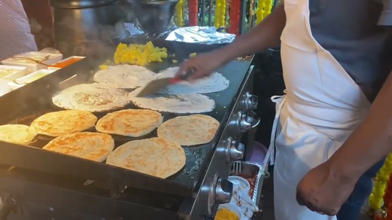 Live Dosa Catering with Table setup