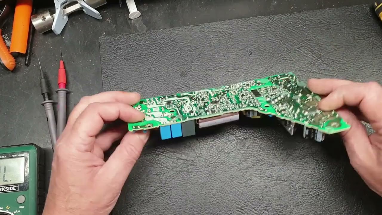 No avvio Playstation 5 - Riparazione PWM alimentazione