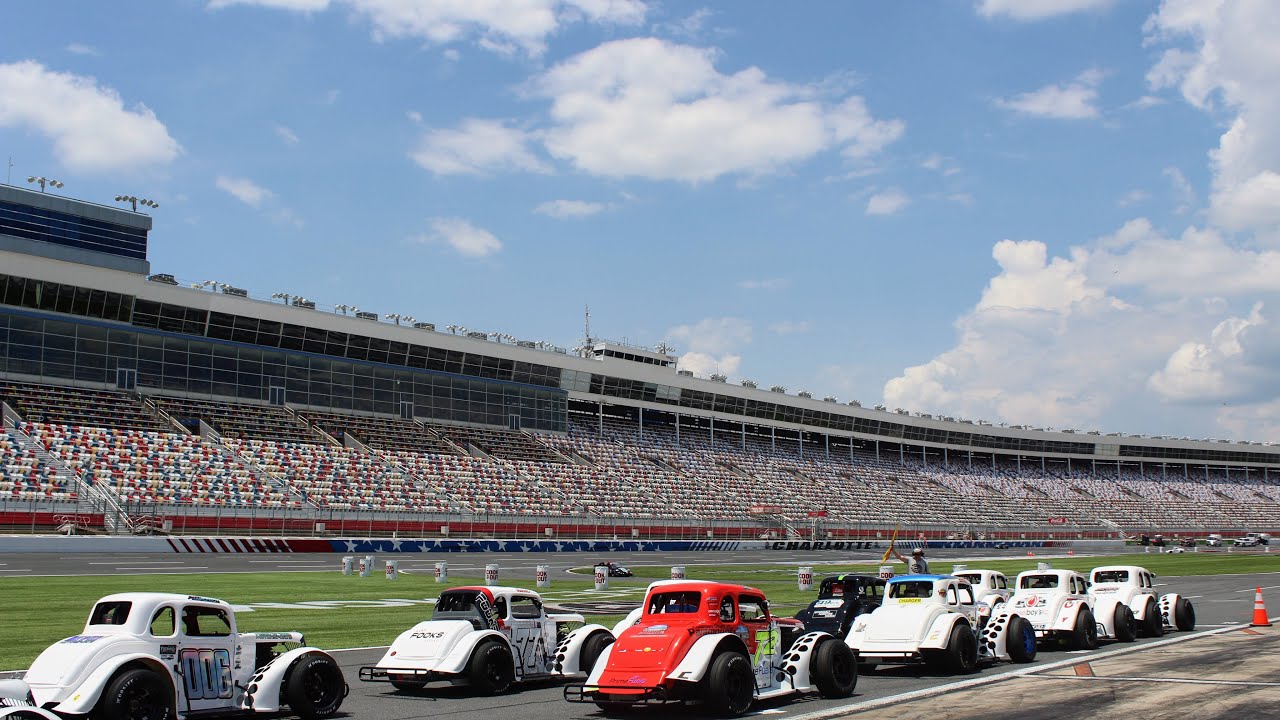 Had a blast racing in the Summer Shootout at Charlotte Motor Speedway! Ride along with Jackson Fooks