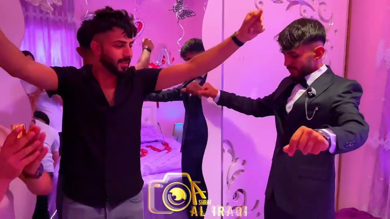 جديد جديد حفلة زفاف جدعان ال ملا تجهيز العريس /بحضور الفنان وعد حودي