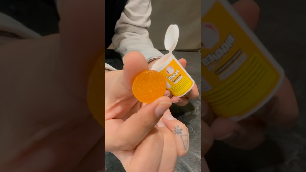 Orange Creamsicle Gummies | LetsTalkPot | First Look | Review | Relaxation | Focus | Delicious