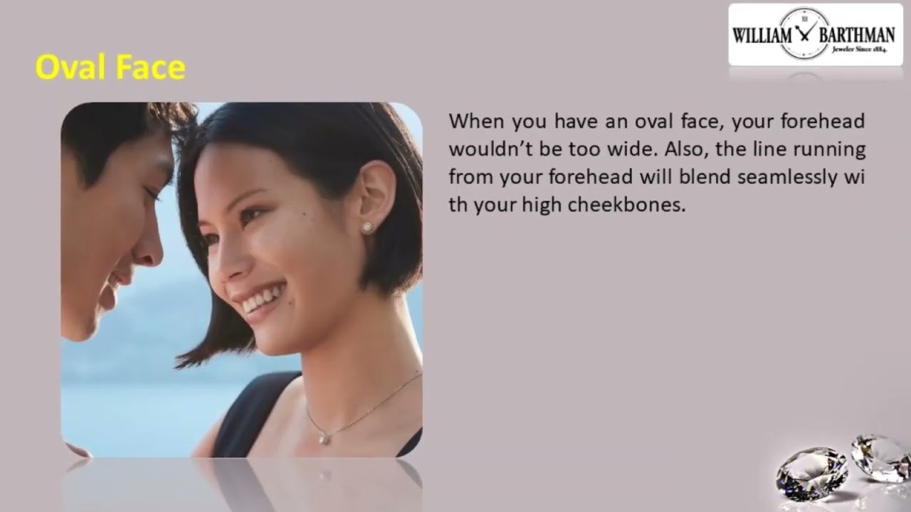 Choose the Right Earrings for Your Face Shape