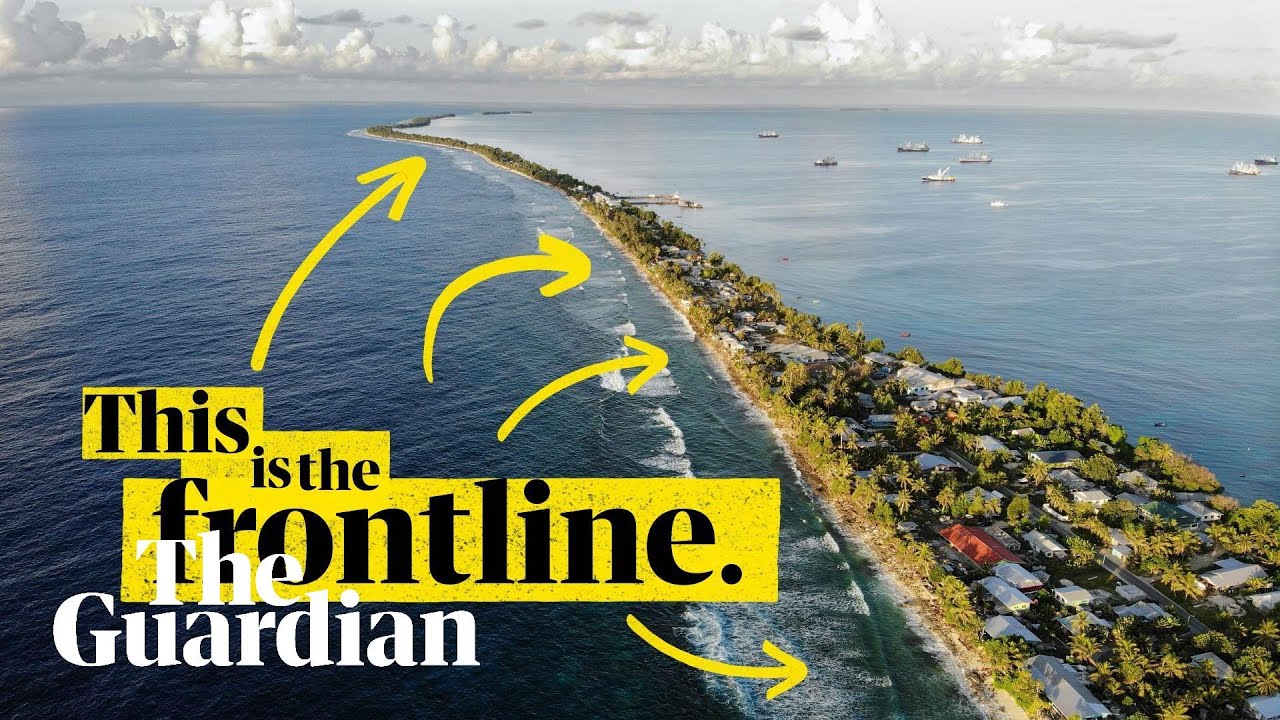 'One of the greatest injustices': Pacific islands on the frontline of the climate crisis
