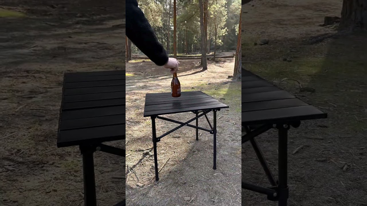 &iexcl;Haz de cada salida una fiesta con nuestra mesa plegable port&aacute;til y compacta! 🎉