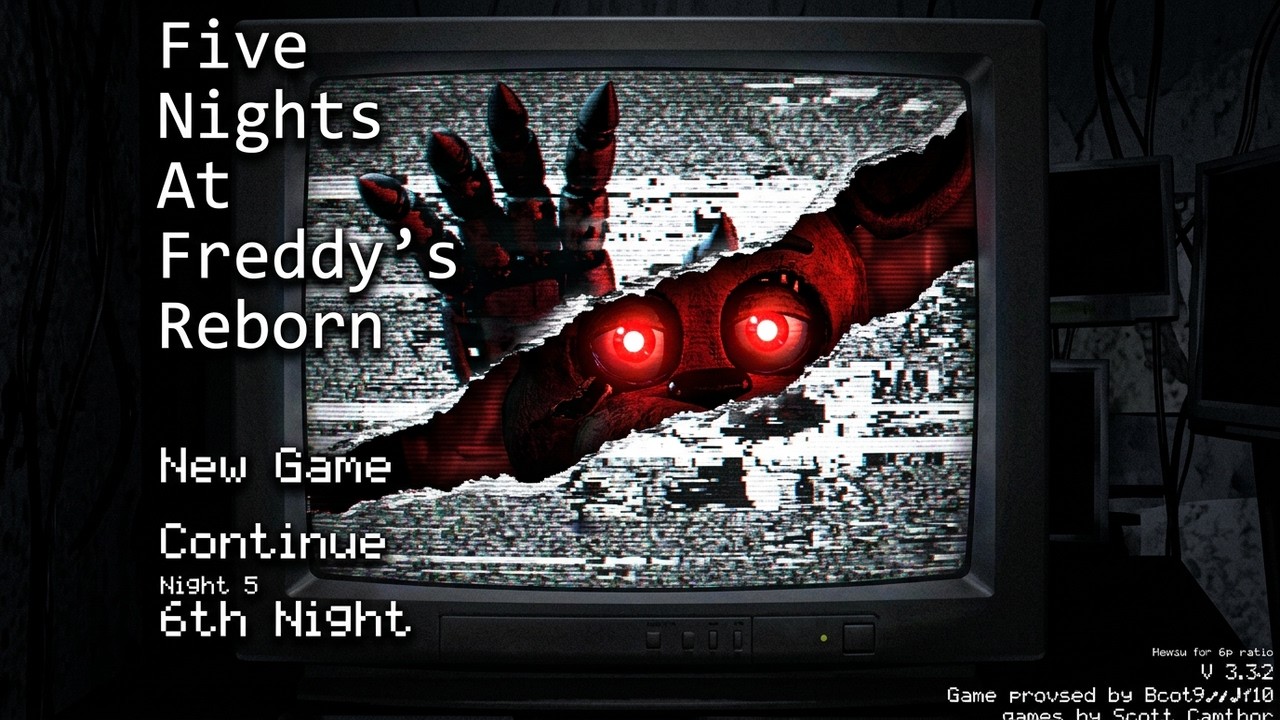 Возвращаемся в кошмар FNAF Reborn